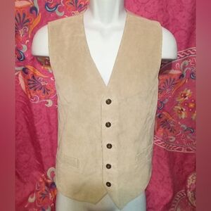 Property Suede Vest